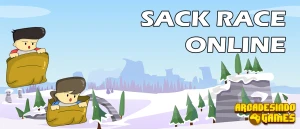 Sack Race Online - Play Free Best Racing & Driving Online Game on JangoGames.com