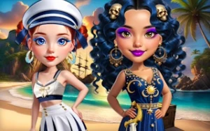 Sailor Chic vs Pirate Charm - Play Free Best pirates Online Game on JangoGames.com