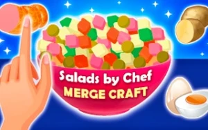 Salads by Chef - Play Free Best brain Online Game on JangoGames.com