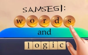 Samsegi: Words and Logic - Play Free Best word Online Game on JangoGames.com