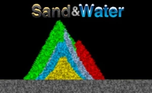 Sand and Water - Play Free Best brain Online Game on JangoGames.com