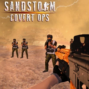 Sandstorm Covert Ops - Play Free Best Shooter Online Game on JangoGames.com