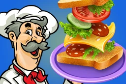 Sandwich Baker - Play Free Best Cooking Online Game on JangoGames.com
