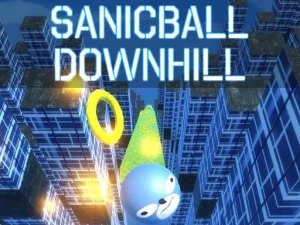 Sanicball Downhill - Play Free Best Arcade Online Game on JangoGames.com