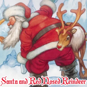 Santa and Red Nosed Reindeer Puzzle - Play Free Best Puzzle Online Game on JangoGames.com