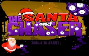 Santa And The Chaser - Play Free Best arcade Online Game on JangoGames.com