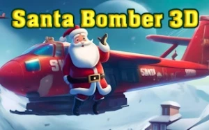 Santa Bomber 3D - Play Free Best strategy Online Game on JangoGames.com