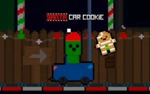 Santa Car Cookie - Play Free Best christmas Online Game on JangoGames.com