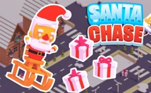 Santa Chase - Play Free Best arcade Online Game on JangoGames.com