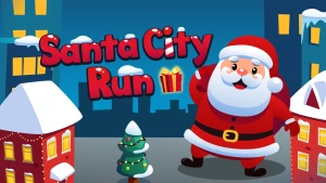 Santa City Run - Play Free Best Agility Online Game on JangoGames.com