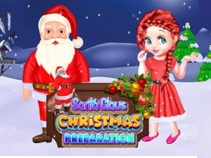 Santa Claus Christmas Preparation - Play Free Best Dress-up Online Game on JangoGames.com