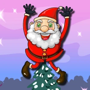 Santa Claus Jumping Adventure - Play Free Best Adventure Online Game on JangoGames.com