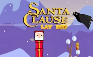 Santa Claus Lay Egg - Play Free Best arcade Online Game on JangoGames.com