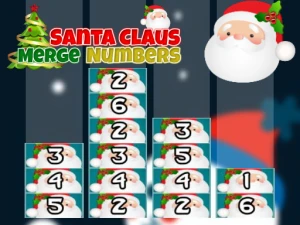 Santa Claus Merge Numbers - Play Free Best Casual Online Game on JangoGames.com