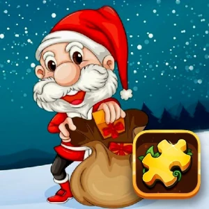 Santa Claus Puzzle Time - Play Free Best Puzzle Online Game on JangoGames.com