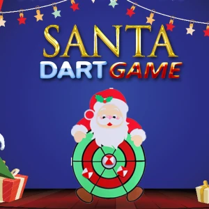 SANTA DART GAME - Play Free Best Casual Online Game on JangoGames.com