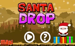 Santa Drop - Play Free Best fun Online Game on JangoGames.com