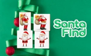 Santa Find - Play Free Best card Online Game on JangoGames.com