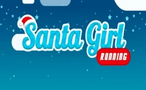 Santa Girl Running - Play Free Best kids Online Game on JangoGames.com