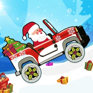 Santa Hill Climbing - Play Free Best Adventure Online Game on JangoGames.com