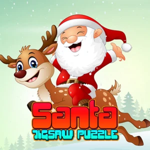 Santa Jigsaw Puzzle Game - Play Free Best Puzzle Online Game on JangoGames.com