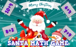 Santa Math Game - Play Free Best math Online Game on JangoGames.com