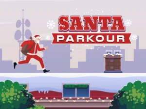 Santa Parkour - Play Free Best Agility Online Game on JangoGames.com