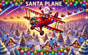 Santa Plane Special Edition - Play Free Best christmas Online Game on JangoGames.com
