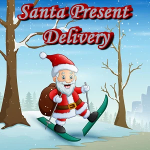 Santa Present Delivery - Play Free Best Puzzle Online Game on JangoGames.com