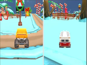 Santa Racer - Play Free Best Racing Online Game on JangoGames.com