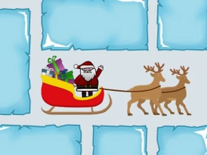 Santa Slide - Play Free Best Casual Online Game on JangoGames.com