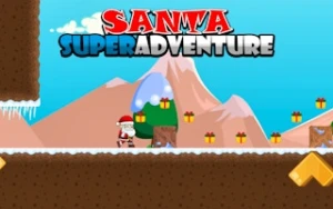 Santa Super Adventure - Play Free Best arcade Online Game on JangoGames.com