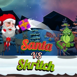 Santa Vs Skritch - Play Free Best Football Online Game on JangoGames.com