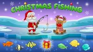 Santa's Christmas Fishing - Play Free Best Casual Online Game on JangoGames.com