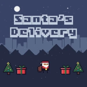 Santa's Delivery - Play Free Best Puzzle Online Game on JangoGames.com