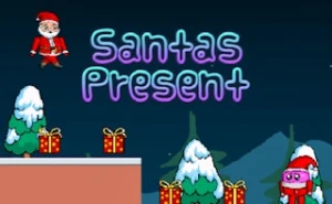 Santas Present - Play Free Best adventure Online Game on JangoGames.com