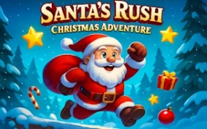 Santa's Rush Christmas Adventure - Play Free Best runner Online Game on JangoGames.com