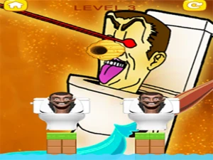 Save My Skibidi - Play Free Best Puzzle Online Game on JangoGames.com