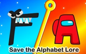 Save the Alphabet lore - Play Free Best brain Online Game on JangoGames.com