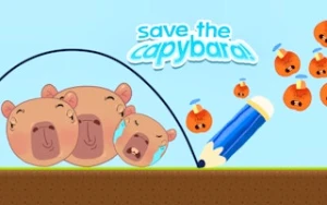 Save the Capybara - Play Free Best casual Online Game on JangoGames.com