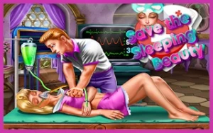 Save the Sleeping Beauty - Play Free Best surgery Online Game on JangoGames.com