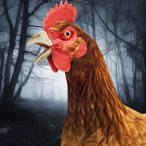 Scary Chicken Feet Escape Game - Play Free Best Casual Online Game on JangoGames.com