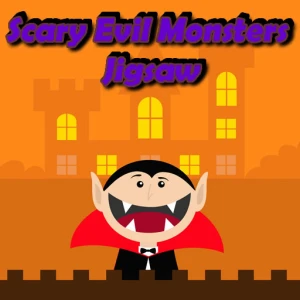 Scary Evil Monsters Jigsaw - Play Free Best Puzzle Online Game on JangoGames.com