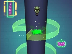 Scary Helix - Play Free Best Arcade Online Game on JangoGames.com