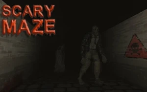 Scary Maze Game - Play Free Best shooter Online Game on JangoGames.com