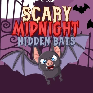 Scary Midnight Hidden Bats - Play Free Best Casual Online Game on JangoGames.com