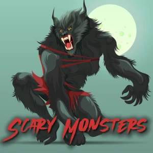 Scary Monsters Coloring - Play Free Best Art Online Game on JangoGames.com