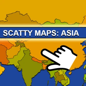 Scatty Maps Asia - Play Free Best Puzzle Online Game on JangoGames.com