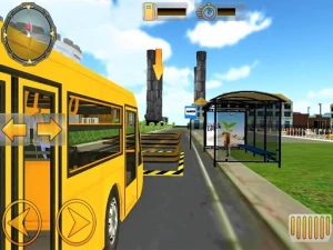 School Bus Driving Simulator 2019 - Play Free Best Racing & Driving Online Game on JangoGames.com