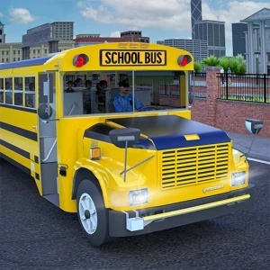 School Bus Game Driving Sim - Play Free Best Simulation Online Game on JangoGames.com